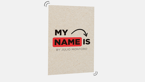 My Name Is by Julio Montoro