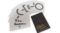 Naked ESP (Marked Zener Cards) by Michael Murray
