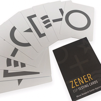 Naked ESP (Marked Zener Cards) by Michael Murray