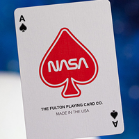 NASA Official Playing Cards by Brad Fulton