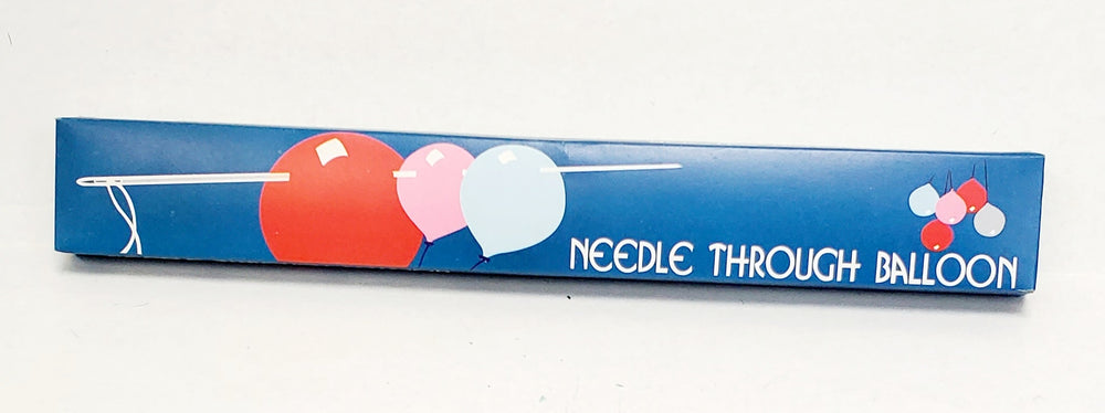 Needle Through Balloon Kit by Funtime Magic