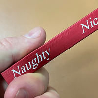 Naughty or Nice Divining Rod by Santa Magic