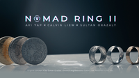 Nomad Ring Mark II (Bitcoin Silver) by Avi Yap
