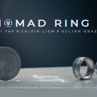 Nomad Ring Mark II (Bitcoin Silver) by Avi Yap