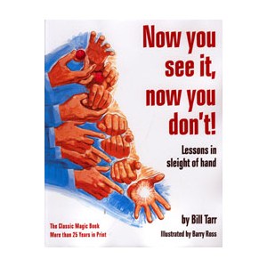 Now You See It, Now You Don't by Bill Tarr - Book