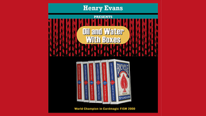 Oil and Water Boxes by Henry Evans