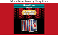 Oil and Water Boxes by Henry Evans

