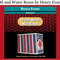 Oil and Water Boxes by Henry Evans