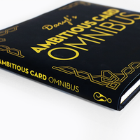 Ambitious Card Omnibus by Daryl - Book
