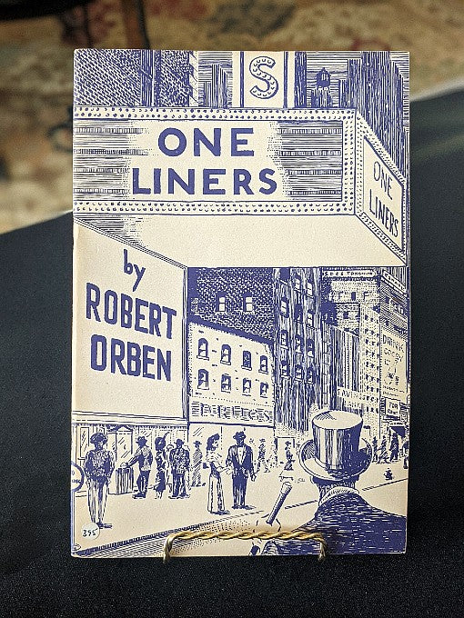 One Liners by Robert Orben - Book
