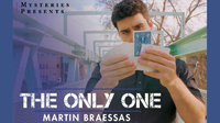 The Only One (Blue) by Martin Braessas

