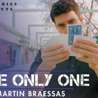 The Only One (Blue) by Martin Braessas