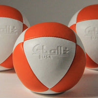 GBallz Juggling Balls, Set of Three (E8 Series, Millet-Filled)