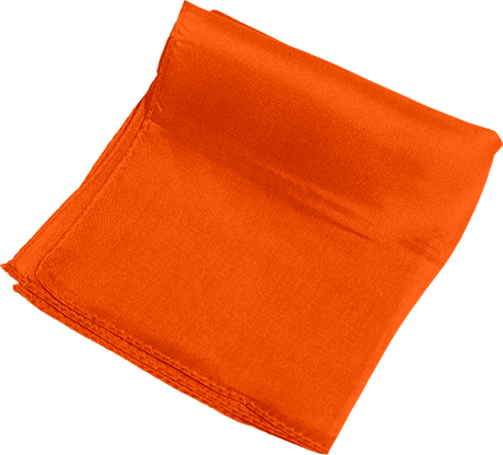 Silk (9 inch, Orange) by Goshman Magic