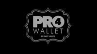 Pro 4 Wallet by Gary James
