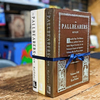 The Pallbearers Review, Books 1-3 (Volumes 1-10, Complete) by Karl Fulves - Book Set