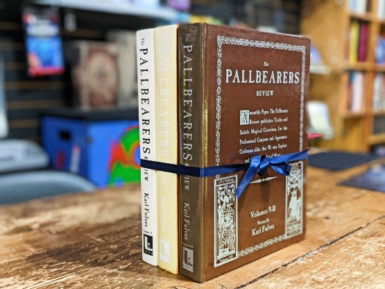 The Pallbearers Review Vol.9-10 (book) - Karl Fulves
