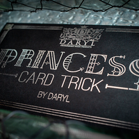 Princess Card Trick by Daryl