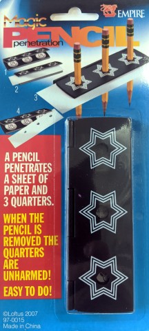 Pencil Penetration by Empire Magic