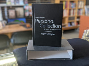 Personal Collection (Deluxe Slipcase Edition, Signed) by Harry Lorayne - Book