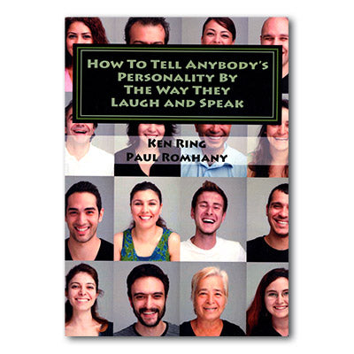 How to Tell Anybody's Personality by the way they Laugh and Speak by Paul Romhany - eBook DOWNLOAD