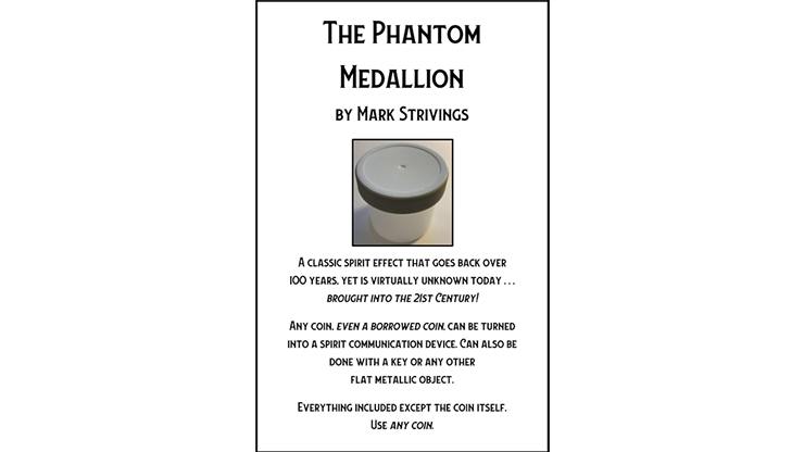 Phantom Medallion by Mark Strivings