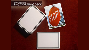 Photographic Deck Project by Patrick Redford