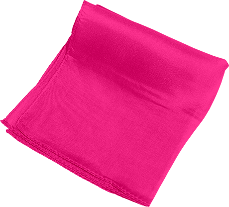 Silk (18 inch, Hot Pink) by Goshman Magic