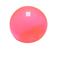 Contact Juggling Ball (Acrylic, PINK, 82mm)