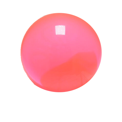 Contact Juggling Ball (Acrylic, PINK, 82mm)