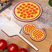 Pizza Paddle Supreme by Rob Thompson