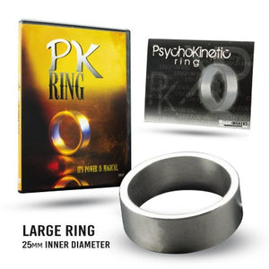 Ultimate PK Ring Magic Kit - Large (25mm) by Magic Makers