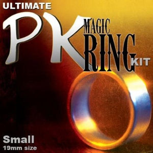 Ultimate PK Ring Magic Kit - Small (19mm) by Magic Makers