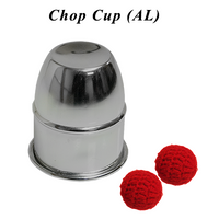 Chop Cup (Aluminum) by Premium Magic