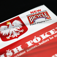 Polish Poker (Bicycle Edition) by Michal Kociolek