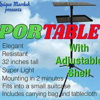 Portable (With Shelf) by Quique Marduk