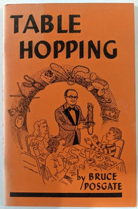 Table Hopping by Bruce Posgate - Used Booklet