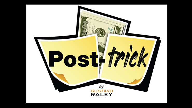 Post-Trick (US Currency) by Gustavo Raley