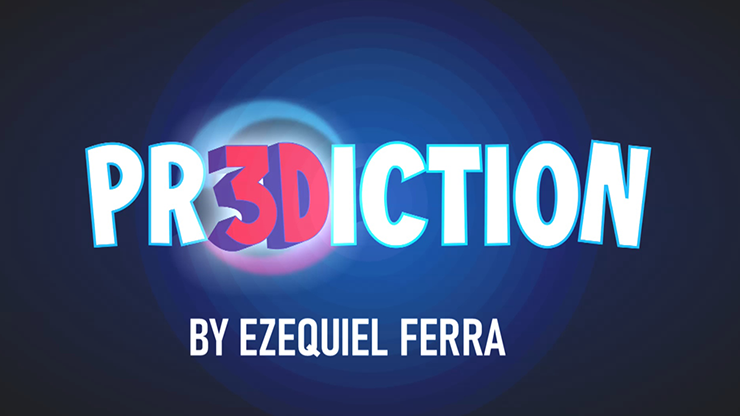 Pr3diction (Blue) by Ezequiel Ferra