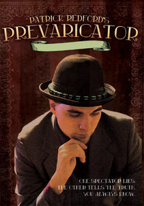 Prevaricator by Patrick Redford - DVD