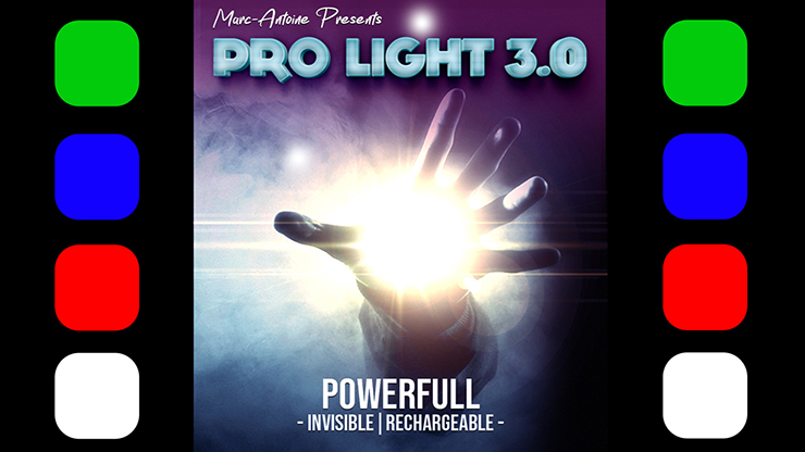 Pro Light 3.0 (Green, Pair) by Marc Antoine