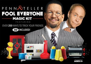 Penn & Teller Fool Everyone Magic Kit