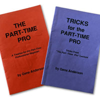 The Part-Time Pro & Tricks for the Part-Time Pro by Gene Anderson - Booklet Set