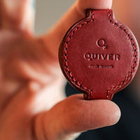 Quiver Coin Holder - Red by Kelvin Chow