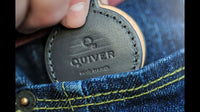 Quiver Coin Holder - Grey by Kelvin Chow
