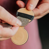 Quiver Coin Holder - Grey by Kelvin Chow