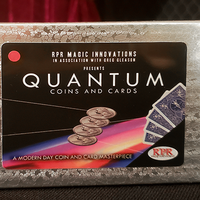 Quantum Coins (US Quarter, Blue Card) by Greg Gleason