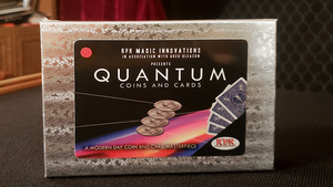 Quantum Coins (US Quarter, Blue Card) by Greg Gleason
