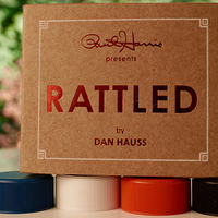 Rattled (Dark Blue) by Dan Hauss