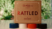 Rattled (Red) by Dan Hauss
